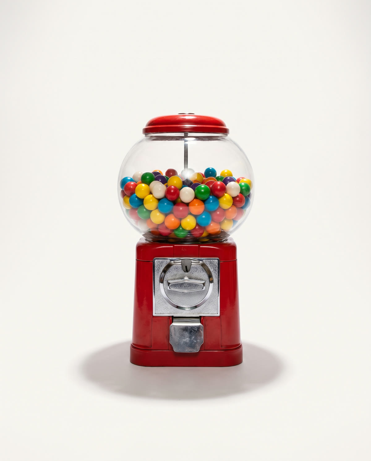 A quarter vending machine